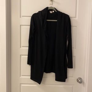 Gap long sleeve hooded cardigan